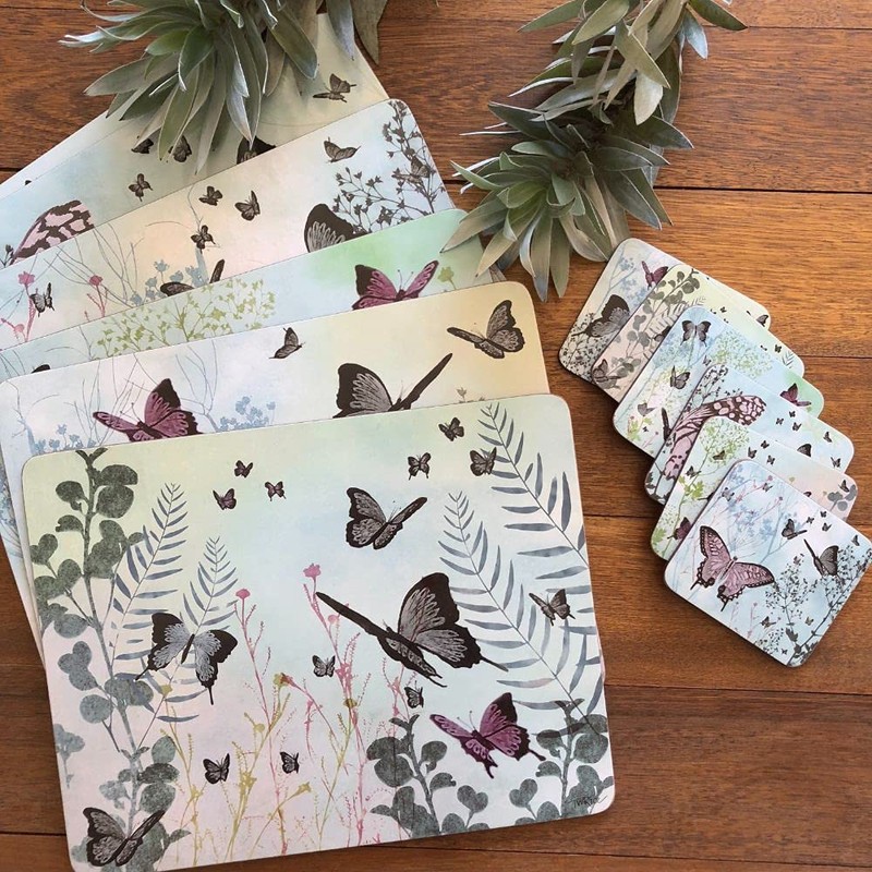 Cinnamon Kombi Coasters 6 Pieces Set