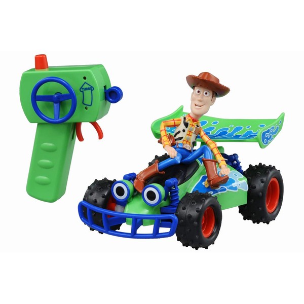Toy Story 4 Remote Control Vehicle Woody & RC