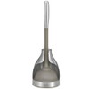 Stainless Steel Toilet Plunger Holder