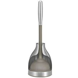 Stainless Steel Toilet Plunger Holder