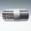 Flowbal Stainless Steel Threaded Fitting Round Hose Nipple VRHN-03 3/8x17