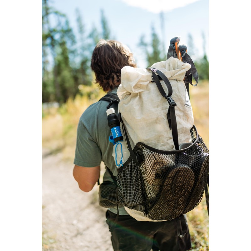 Sawyer Products Squeeze Water Filtration System, Cnoc Premium 1 Liter