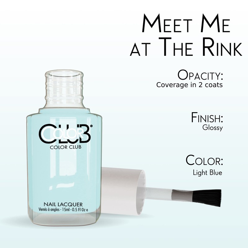 Color Club Nail Polish Meet Me At The Rink