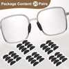 HARFINGTON 5 Pairs Eyeglass Nose Pads Soft Foam Anti Slip