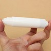 White Toilet Paper Holder, Toilet Paper Holder Roller Spindle Replacement