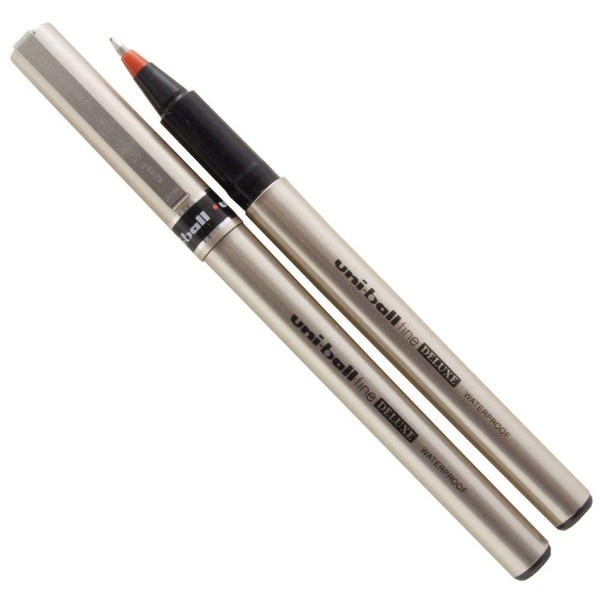 Uni-Ball UB-177 Fine Deluxe Rollerball Pen