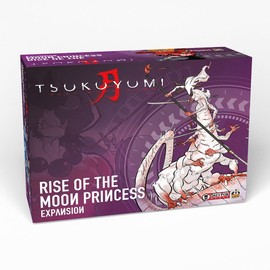 King Racoon Games, Tsukuyumi Rise of The Moon Princess Expansion, Expert Game, 1-5 Players, from 14+ Years, 180 Minutes, German