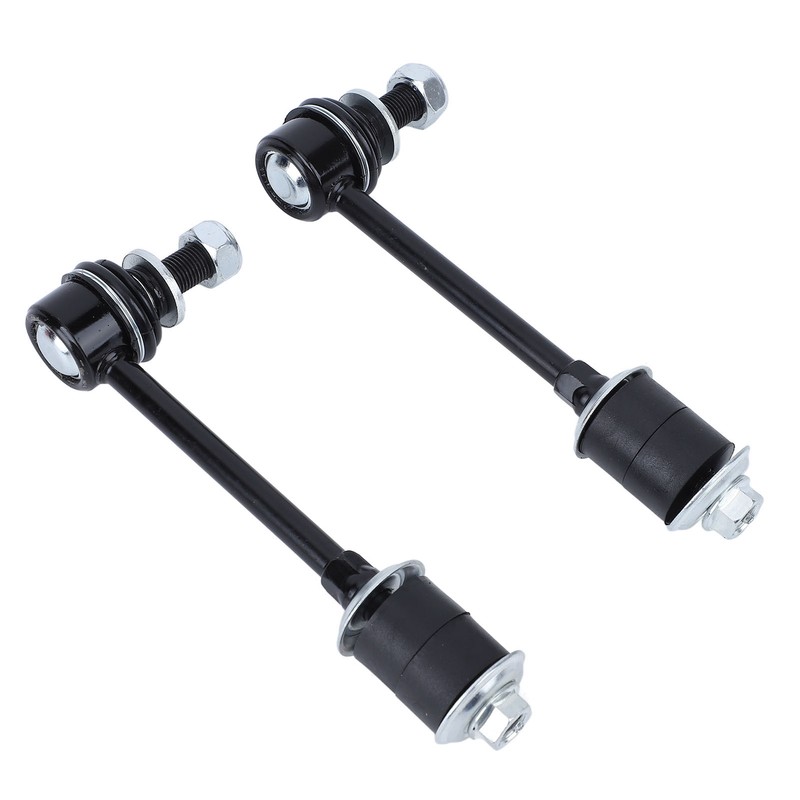 Pair Front Suspension Sway Bar Ball Ends K90680 Heat Treated