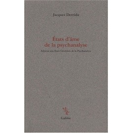États d'âme de la psychanalyse (0000)