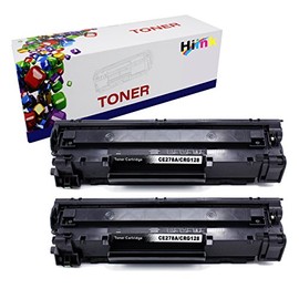 HIINK Compatible Toner Cartridge Replacement for HP 78A CE278A Toner Used in HP Laserjet Pro P1560 P1566 P1600 P1606 M1536 (Black, 2-Pack)