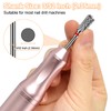 Diesisa 6PCS Nail Drill Bits, 3/32 Inch Efile Nail Drill