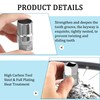 Nazaz Bicycle Cassette Puller Freewheel Removal Tool Compatible with Shimano