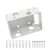 Hsthe Sea 2 Pieces Box Mounting Brackets, 2 Sets for