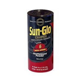 Sun-Glo #6 Speed Shuffleboard Powder Wax - 24 lbs.