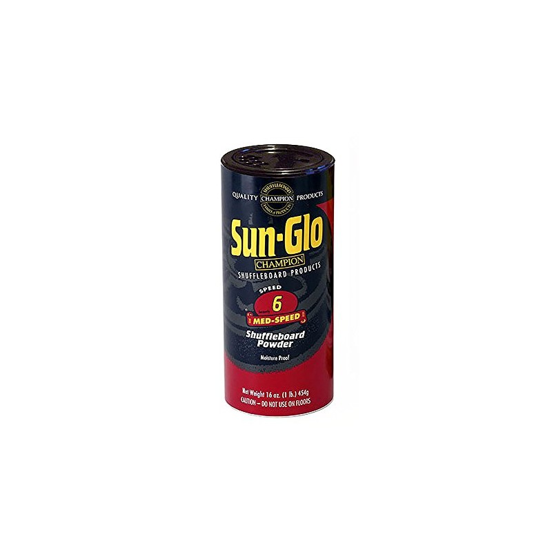 Sun-Glo #6 Speed Shuffleboard Powder Wax - 24 lbs.