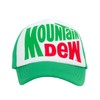 Odd Sox, Mountain Dew Logo, Adjustable Snap Back Trucker Hat,