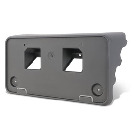 Auto Dynasty GM1068214 Factory Style Front License Plate Mounting Bracket Compatible with GMC Canyon 2021, Matte Black