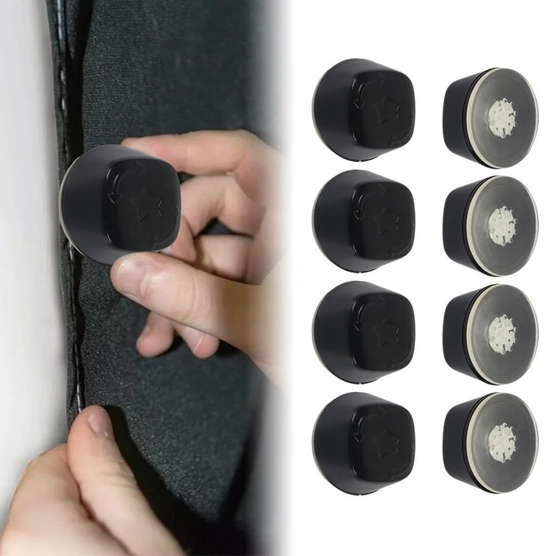 BAAQII 8 Pack Campervan Camper Suction Cups Fits Dometic Kampa