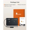 Arsvita Car Audio Bluetooth Cassette Receiver, Tape Player Bluetooth 5
