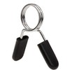 C.P. Sports Pair of Spring Locks, Dumbbell Clasps, 25 mm,