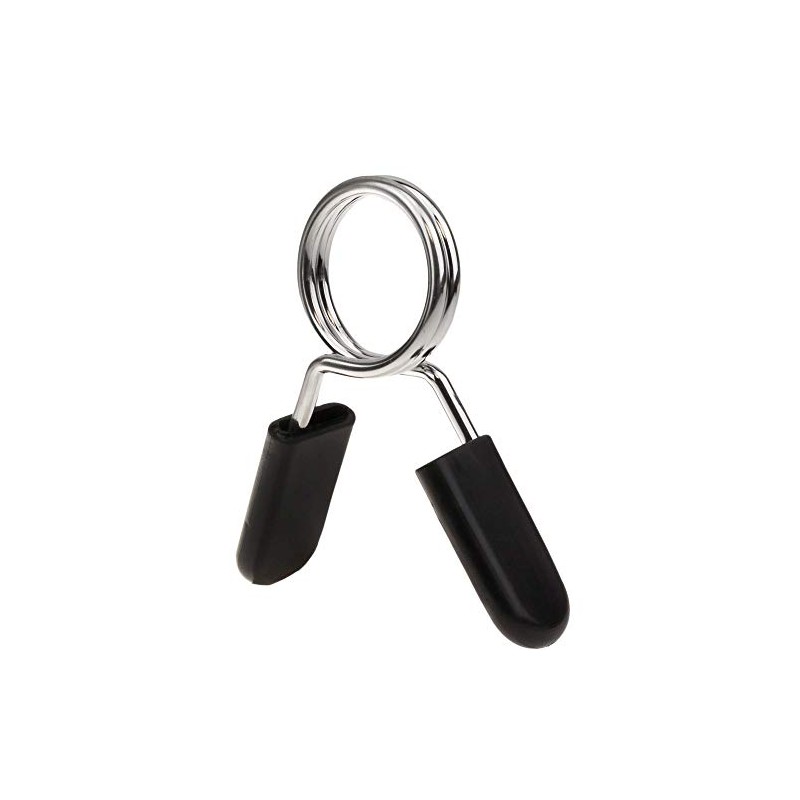 C.P. Sports Pair of Spring Locks, Dumbbell Clasps, 25 mm,