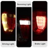 Right Tail lights Assembly Compatible with 2016-2019 Ford Explorer OE