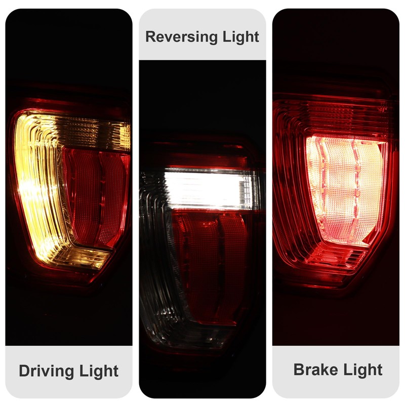 Right Tail lights Assembly Compatible with 2016-2019 Ford Explorer OE