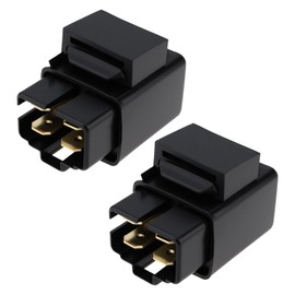 EMSea 2pcs 4 Pin Start Relay 27002-1062 99994-1040 Compatible with Kawasaki ATV Brute Force 750 4x4i and Ninja 400