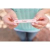 Iridesi Mini Nail Files Pink 3.5 Inches Long by 1/2