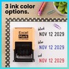 ExcelMark 2445 Date Stamp – Perfect for Shipping, Receiving, Expiration