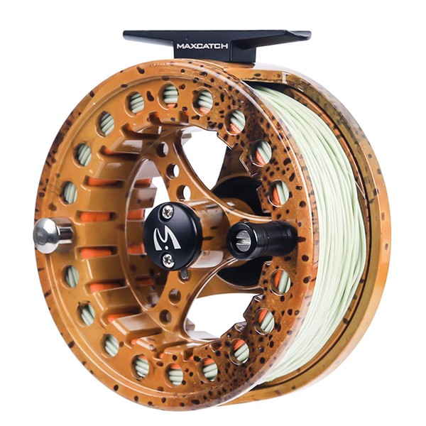 M MAXIMUMCATCH Maxcatch ECO Large Arbor Fly Fishing Reel (3/4wt