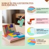 Dementia Employment for Seniors, Wooden Memory Training Game