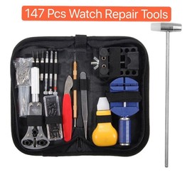 kingsdun Watch Repair Tool Back Battery Cover Opener Wrench Screw Remover Kit Waterproof
