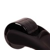 Dermaroller Blackbeard 0.3mm Rodillo de Microagujas de Titanio para Crecimiento