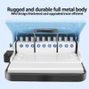 AIXXCUVQ A5/20 Holes Wire Binding Machine Study Spiral Binder Remove
