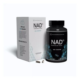 NAD Fountain Of Youth NAD+ Booster Cell Repair Energy 60 Capsules EXP 02/2025 91037642097
