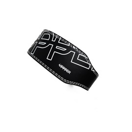 UPPPER Weight Lifting Belt - Double Prong 4” to 2.5” Tapered Premium Lifting Belt for Men and Women - Ultimate Back Support For Weightlifting and Powerlifting | Premium Fitness Gear (Black, Medium)