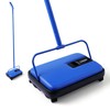 Eyliden Carpet Sweeper, Mini Size Lightweight Hand Push Carpet Sweepers