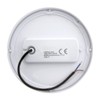 18w High Brightness Round LED Flush Mount Ceiling Light 6500k