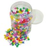 Playbox PBX2470704 2470704 Plastic Beads Big Holes, Set of 1400