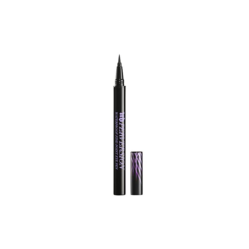 Urban Decay Perversion Waterproof Black Liquid Eyeliner - Smudge-Proof, Sweat-Proof,