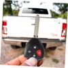 Mobestech 1set Auto Car Anti-Theft System Remote Auto Alarm Device