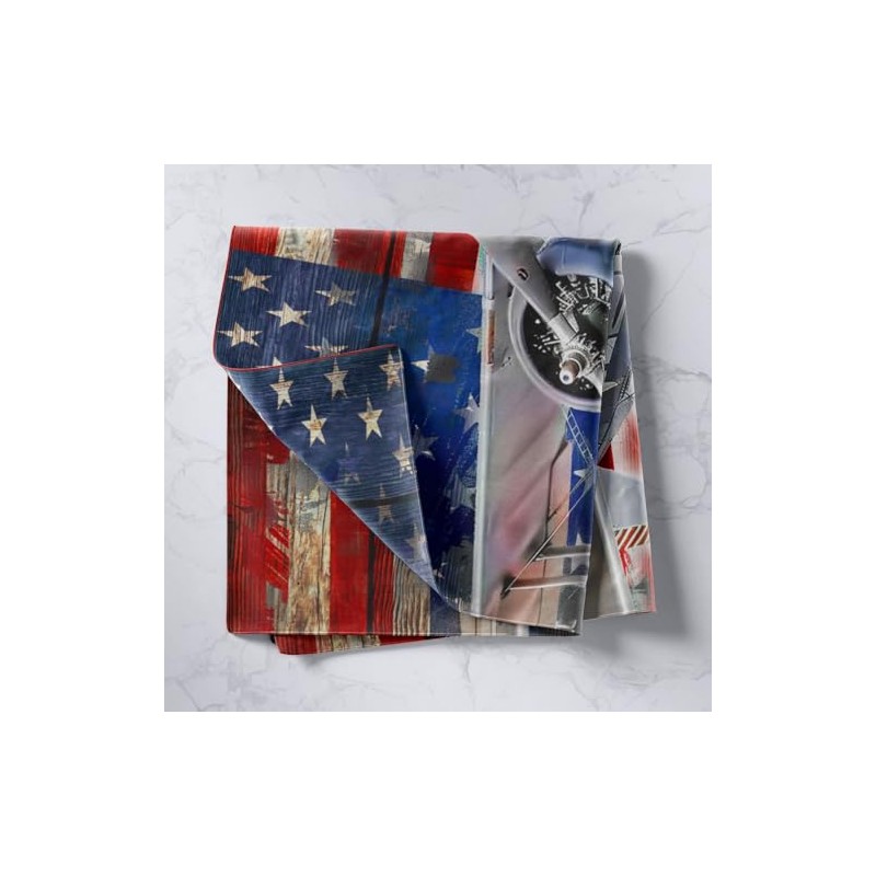 jejeloiu Aircraft Wall Hanging Airplane Print Tapestry for Kids Boys