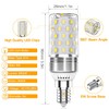 Aegislogic E14 LED Cool White 6000K, Flicker-Free, Non-Dimmable, 5W, 500LM,