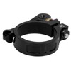 41mm Bike Seat Post Clamp CNC Aluminium Alloy Bicycle Quick