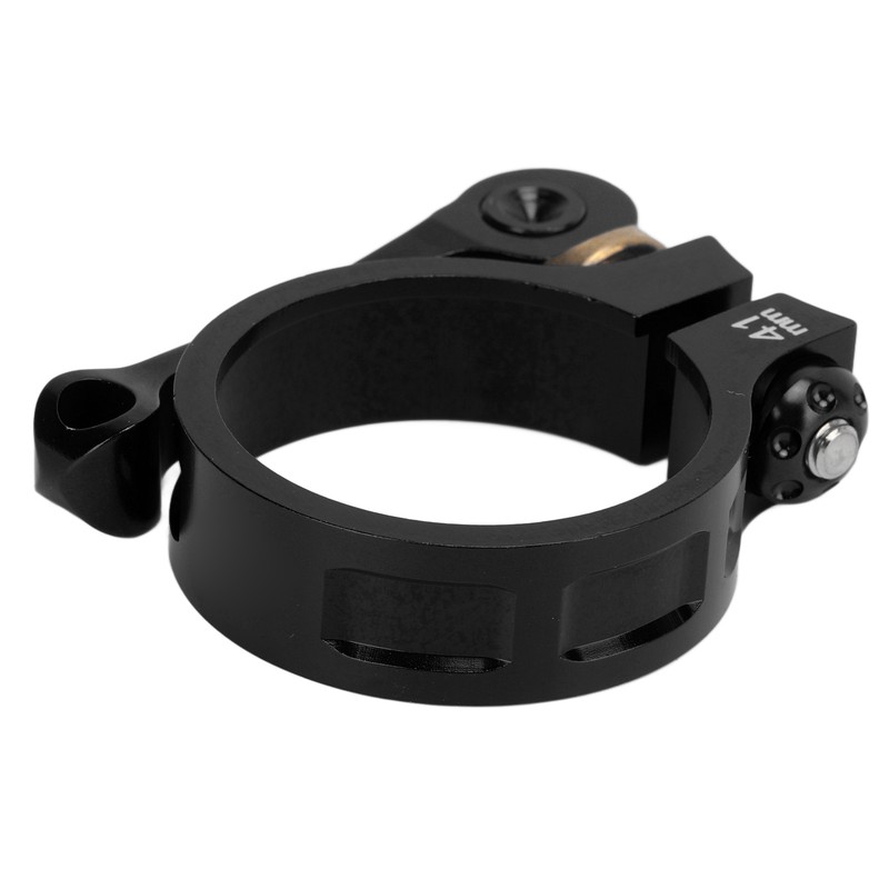 41mm Bike Seat Post Clamp CNC Aluminium Alloy Bicycle Quick