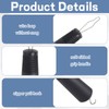 2 Pack Button Hook for Seniors, Premium Stainless Steel Button