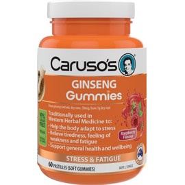 Caruso’s Natural Health Caruso's Gummies Ginseng X 60