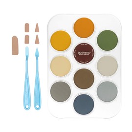 PanPastel Susan's Garden - Flower Coloring Kit No. 3, 10 Color, Includes Sofft Tools & Palette