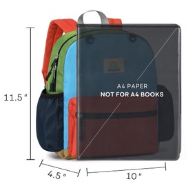 STEAMEDBUN Toddler Backpack for Boys 2-4: Preschool Kindergarten Backpacks - 12 inch Daycare Backpack